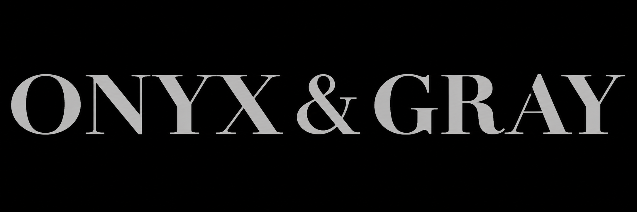 Onyx & Gray
